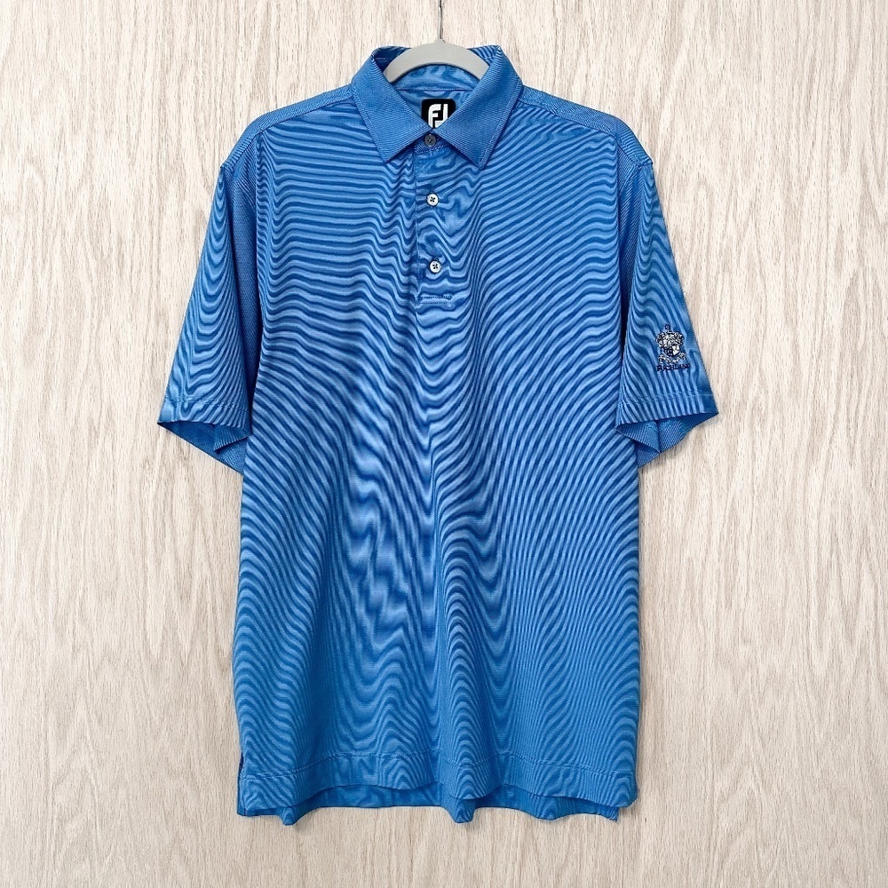 FootJoy Men’s FJ Striped Short Sleeve Polo Golf Shirt